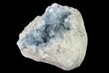 Sky Blue Celestine (Celestite) Geode - Madagascar #152305-3